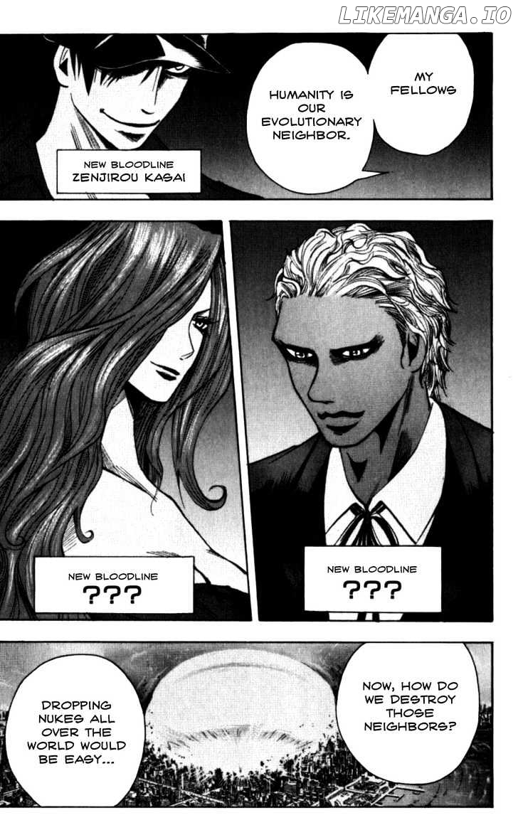 Majin Tantei Nougami Neuro chapter 132 - page 15
