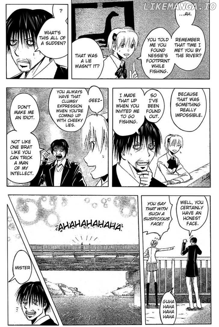 Majin Tantei Nougami Neuro chapter 181 - page 13