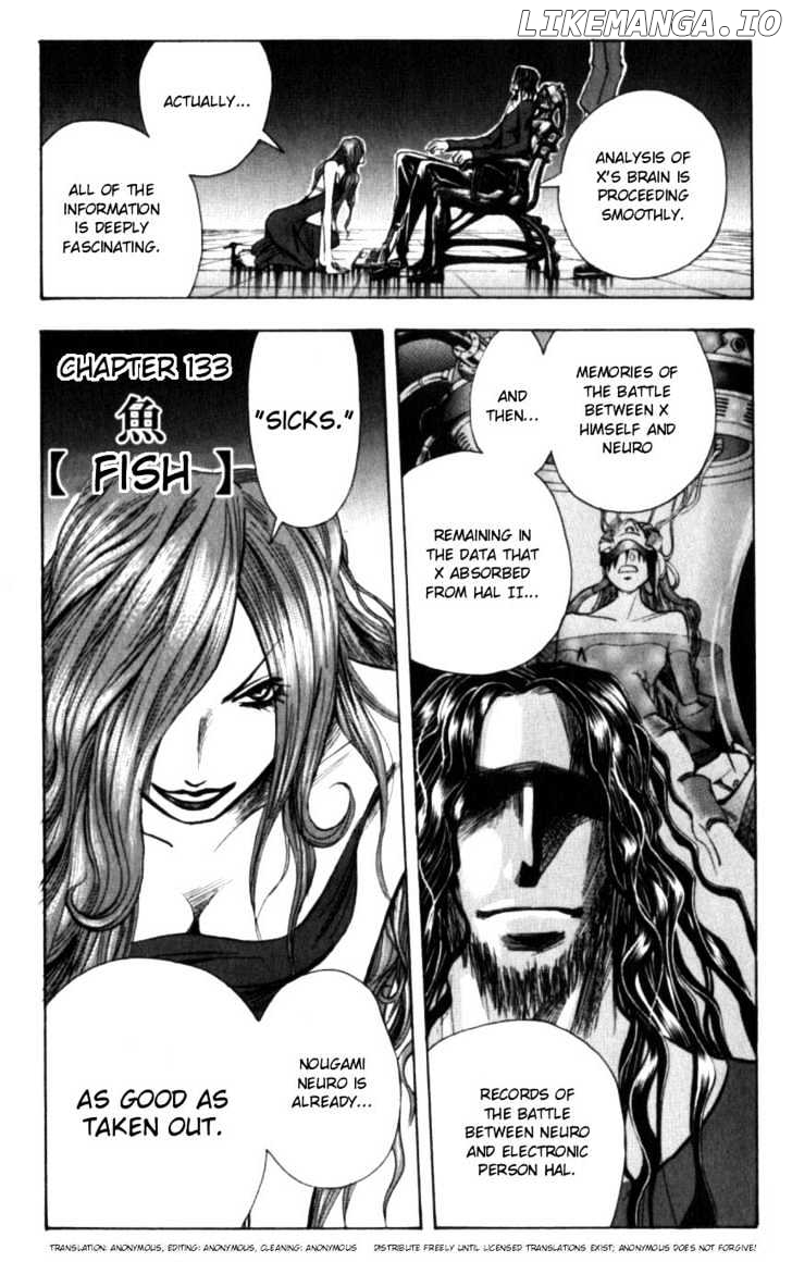 Majin Tantei Nougami Neuro chapter 133 - page 1