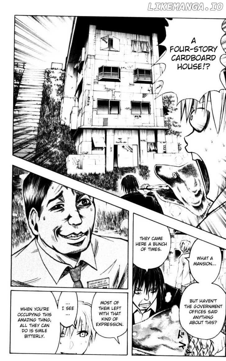 Majin Tantei Nougami Neuro chapter 133 - page 10