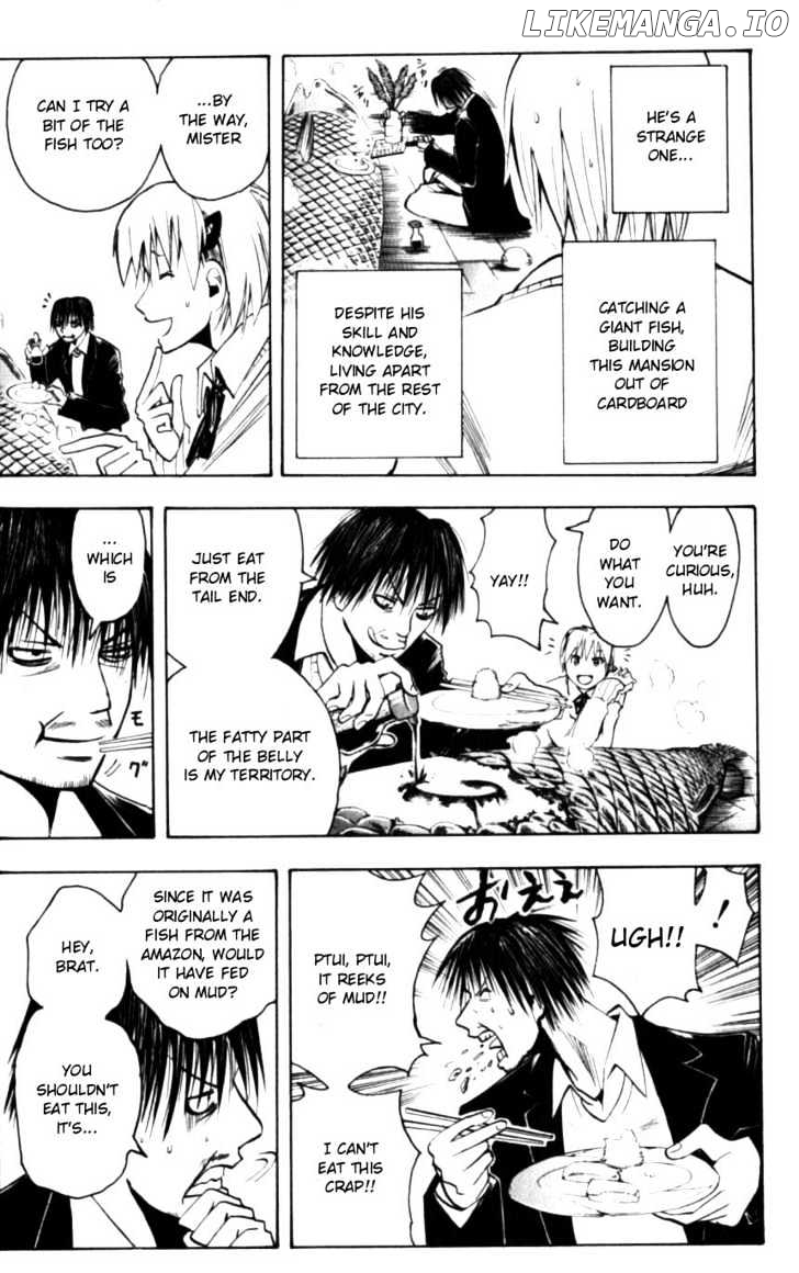 Majin Tantei Nougami Neuro chapter 133 - page 11