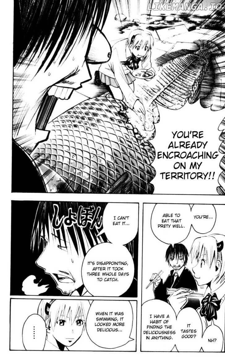 Majin Tantei Nougami Neuro chapter 133 - page 12