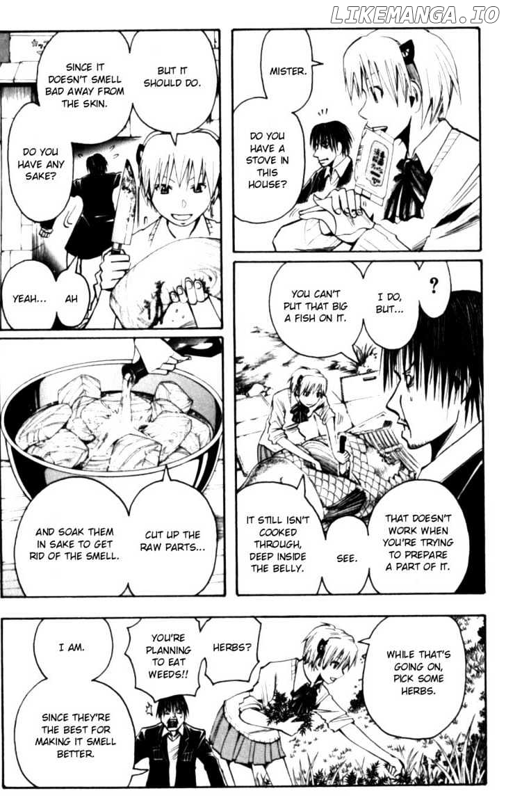 Majin Tantei Nougami Neuro chapter 133 - page 13