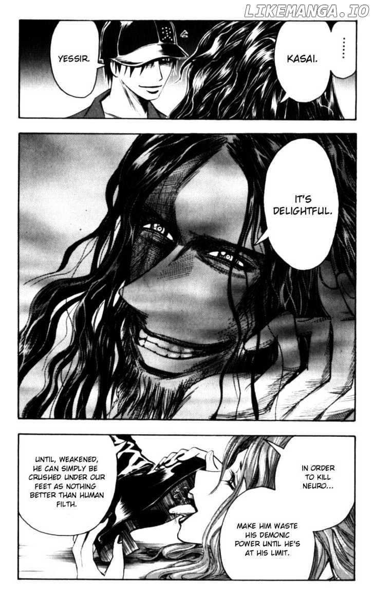 Majin Tantei Nougami Neuro chapter 133 - page 4