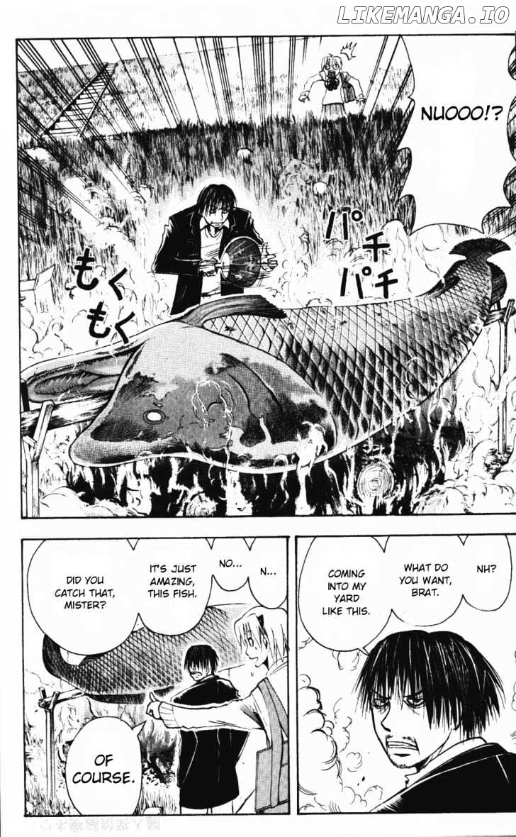 Majin Tantei Nougami Neuro chapter 133 - page 8