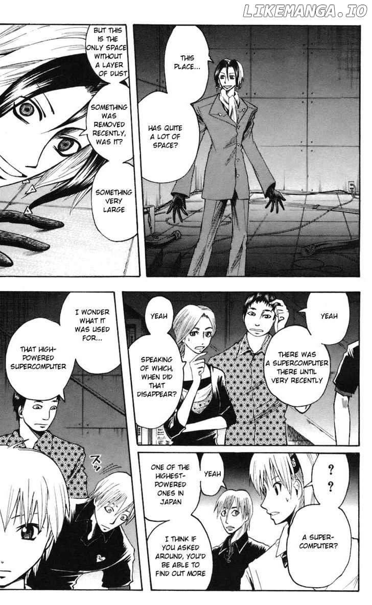 Majin Tantei Nougami Neuro chapter 69 - page 9