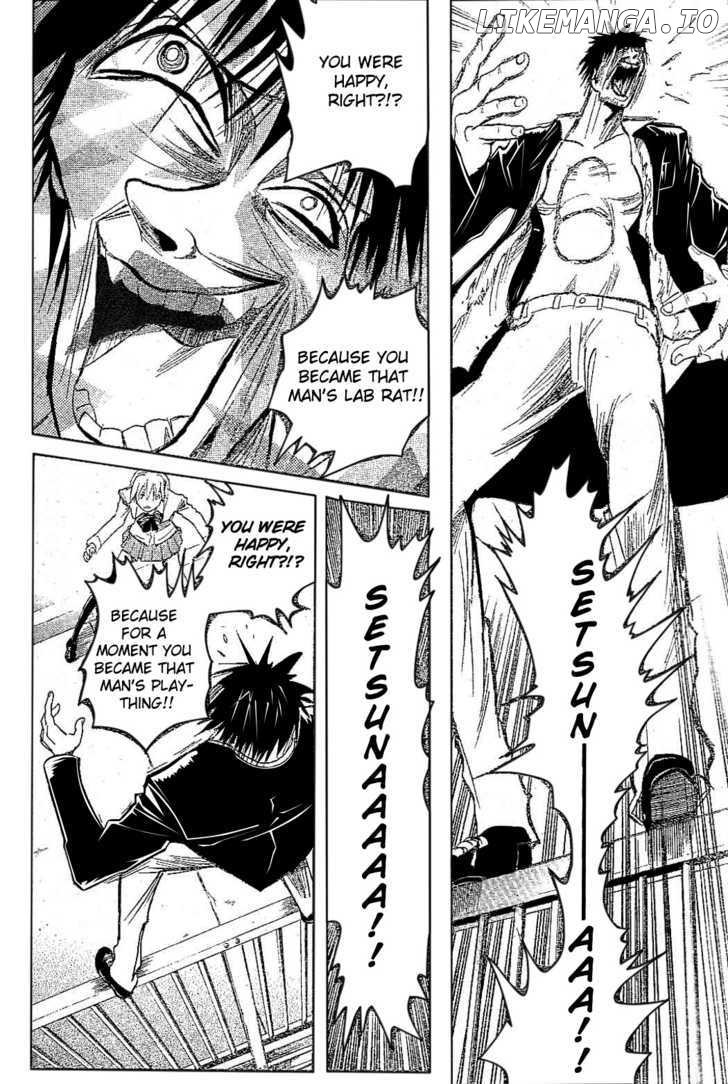Majin Tantei Nougami Neuro chapter 182 - page 12