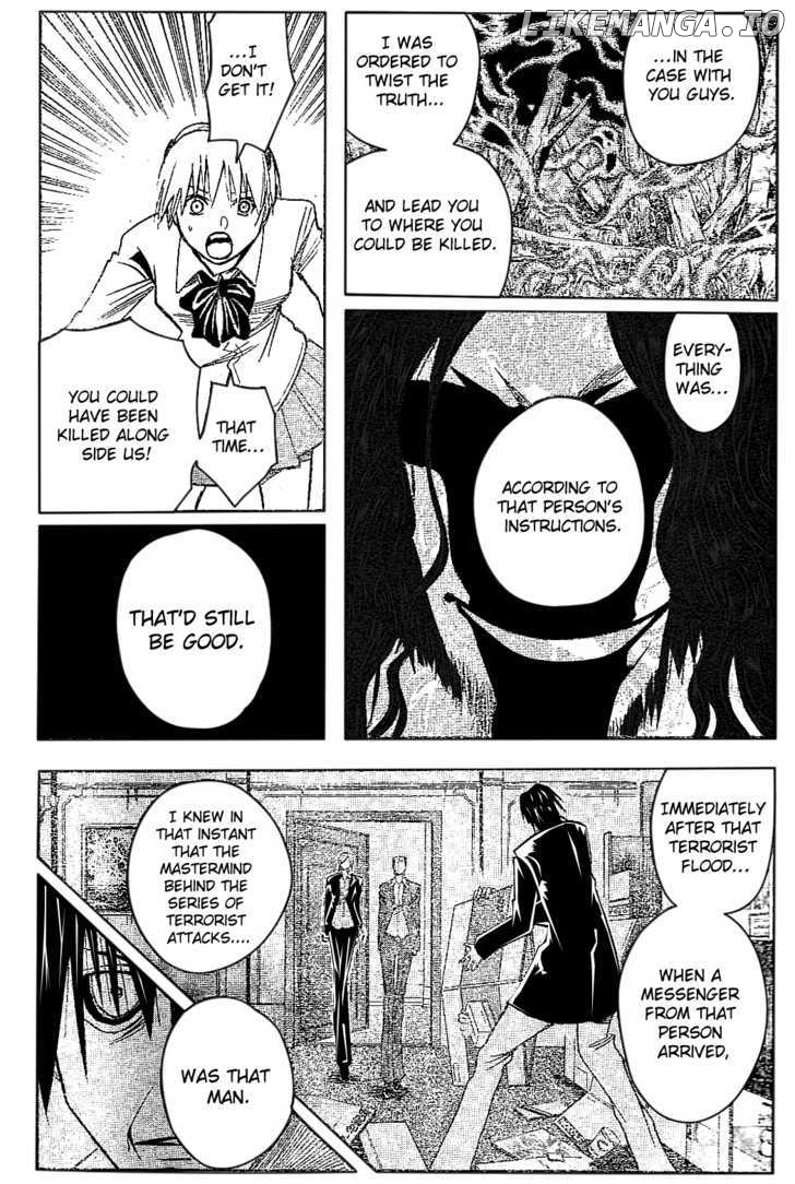 Majin Tantei Nougami Neuro chapter 182 - page 4