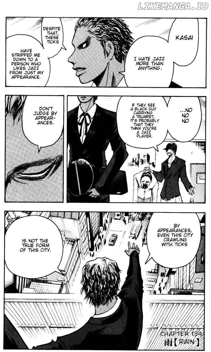 Majin Tantei Nougami Neuro chapter 134 - page 1