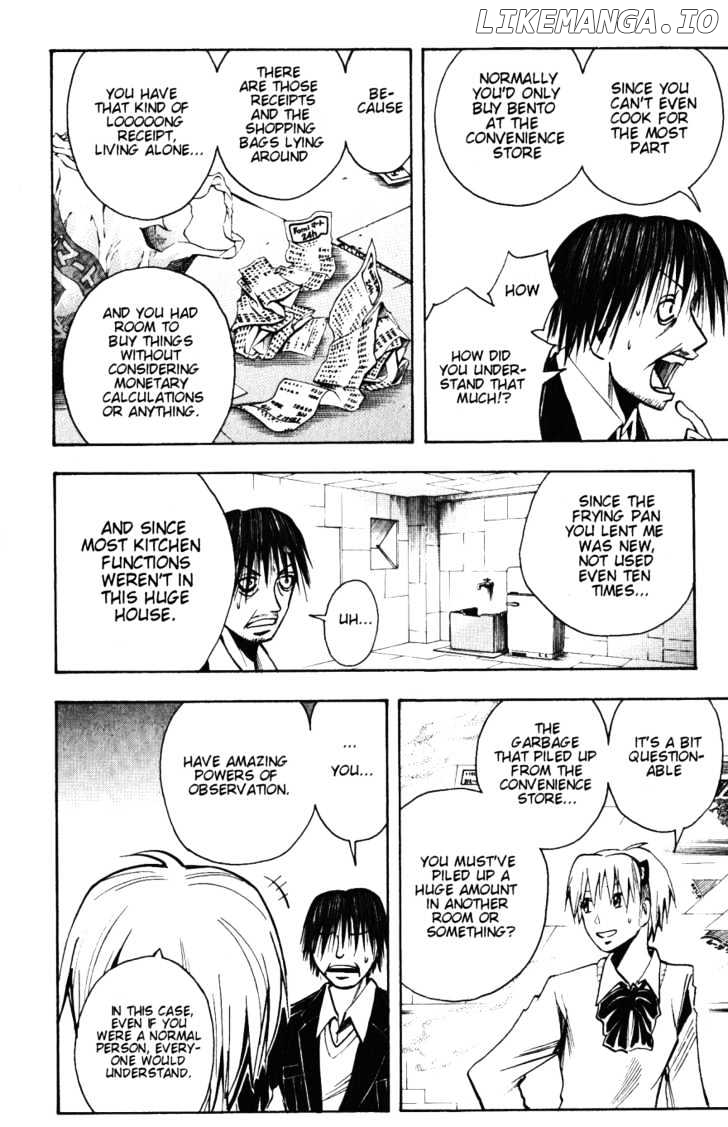 Majin Tantei Nougami Neuro chapter 134 - page 6