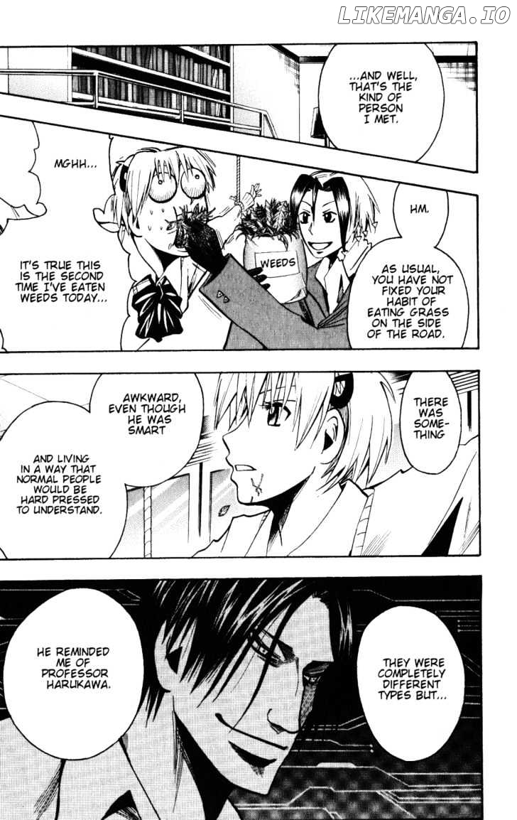Majin Tantei Nougami Neuro chapter 134 - page 9