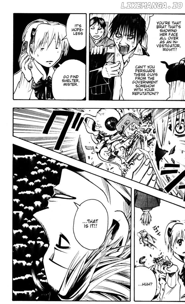Majin Tantei Nougami Neuro chapter 135 - page 12
