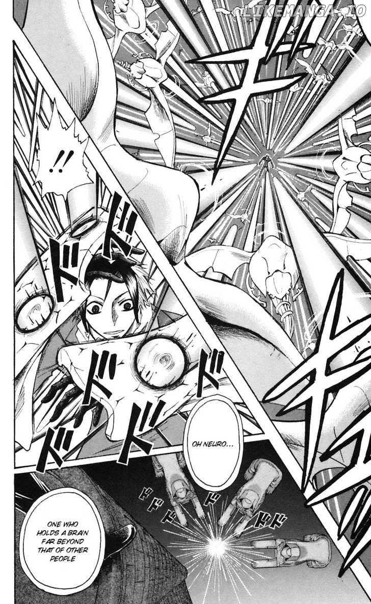 Majin Tantei Nougami Neuro chapter 71 - page 16