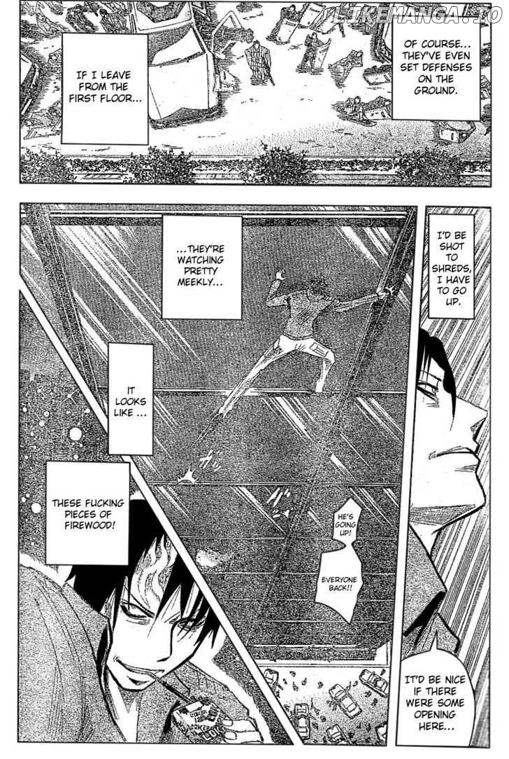 Majin Tantei Nougami Neuro chapter 184 - page 10