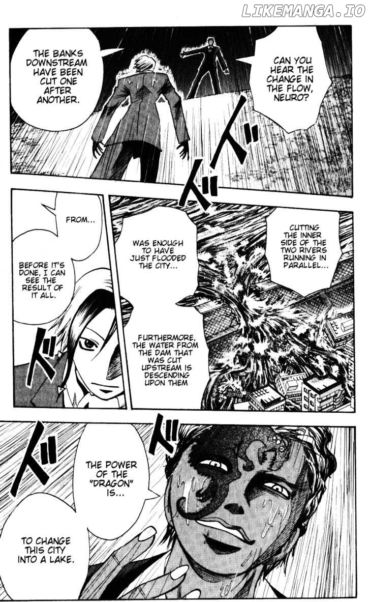 Majin Tantei Nougami Neuro chapter 136 - page 5
