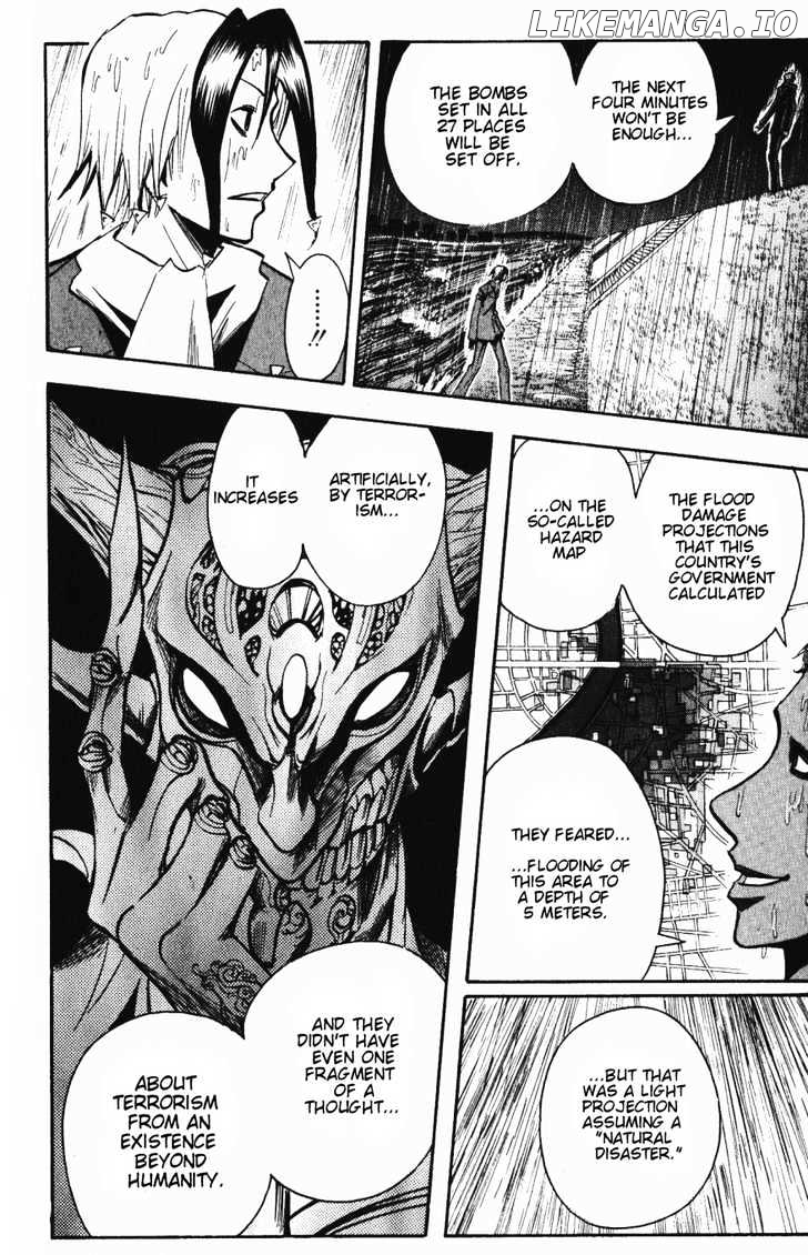 Majin Tantei Nougami Neuro chapter 136 - page 9