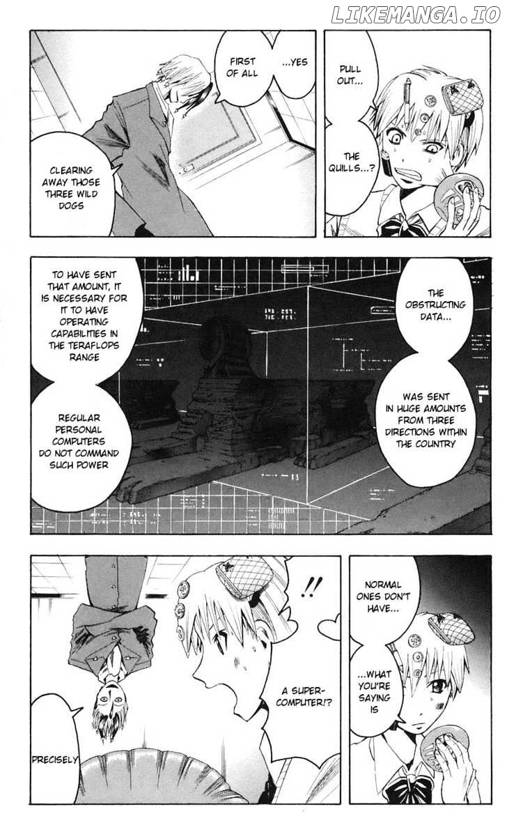 Majin Tantei Nougami Neuro chapter 72 - page 13