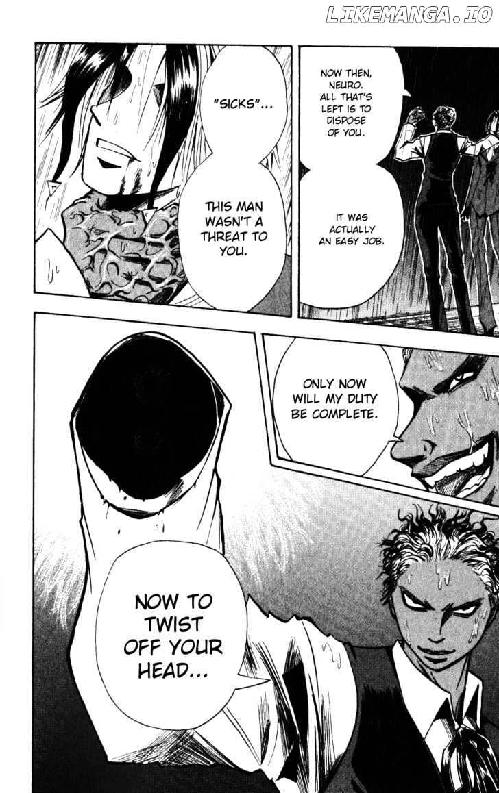 Majin Tantei Nougami Neuro chapter 137 - page 14