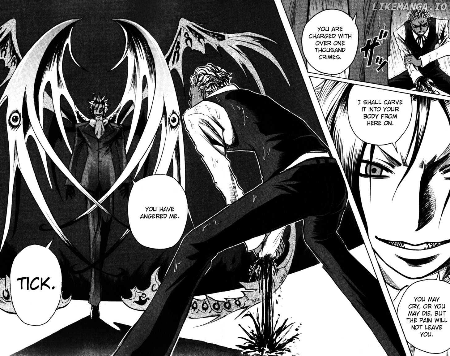 Majin Tantei Nougami Neuro chapter 137 - page 18