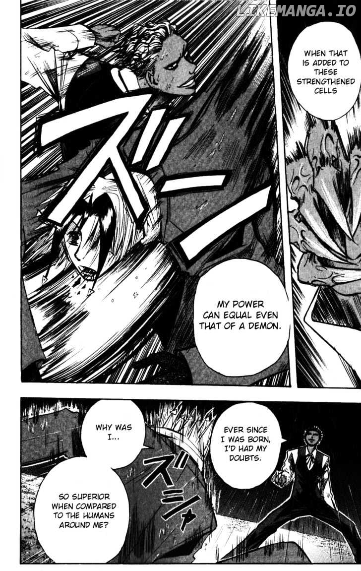Majin Tantei Nougami Neuro chapter 137 - page 6