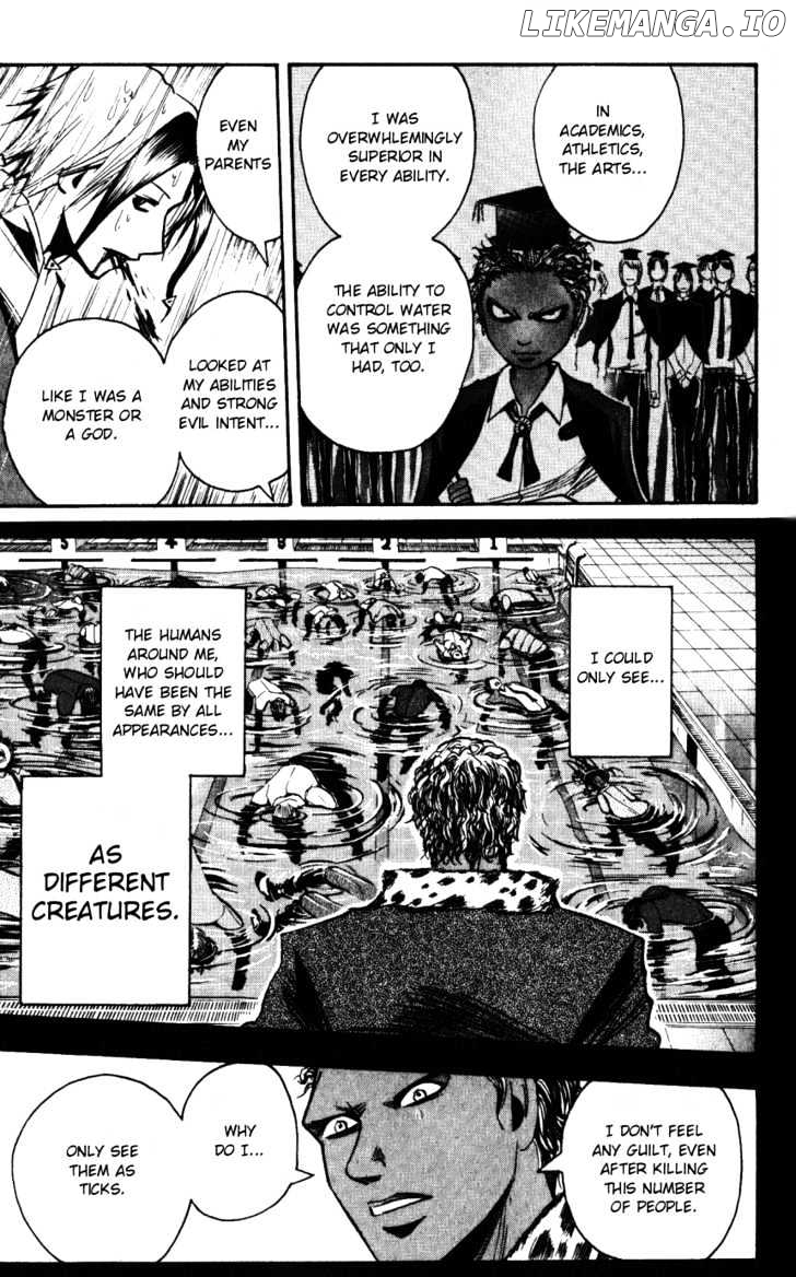 Majin Tantei Nougami Neuro chapter 137 - page 7
