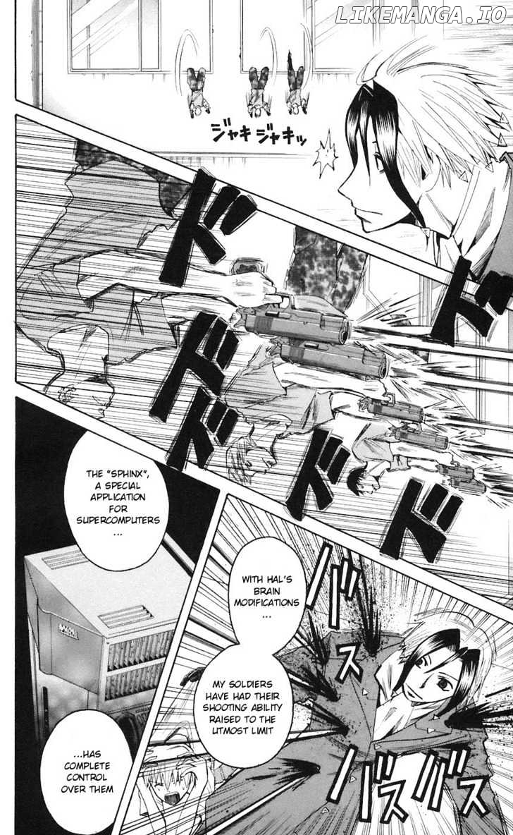 Majin Tantei Nougami Neuro chapter 73 - page 10