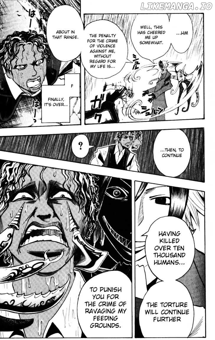 Majin Tantei Nougami Neuro chapter 138 - page 13