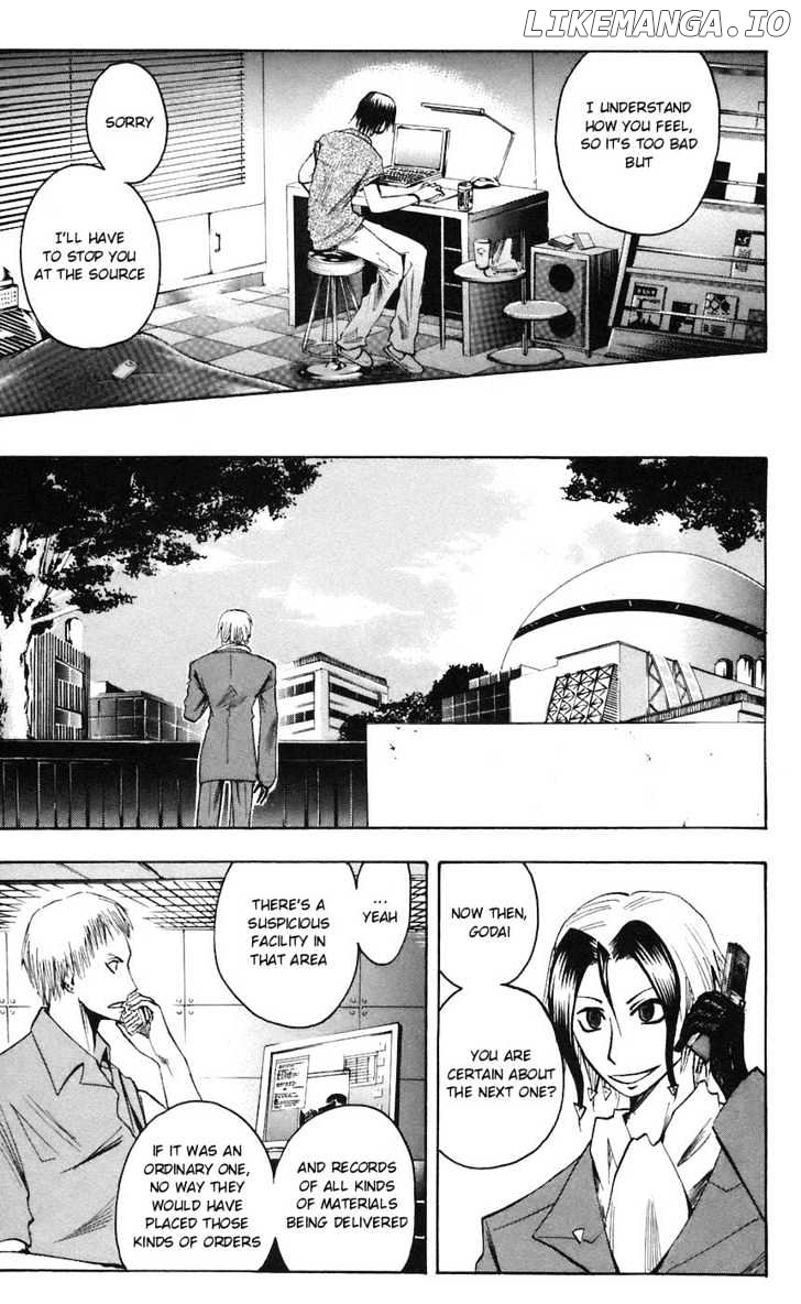 Majin Tantei Nougami Neuro chapter 74 - page 11