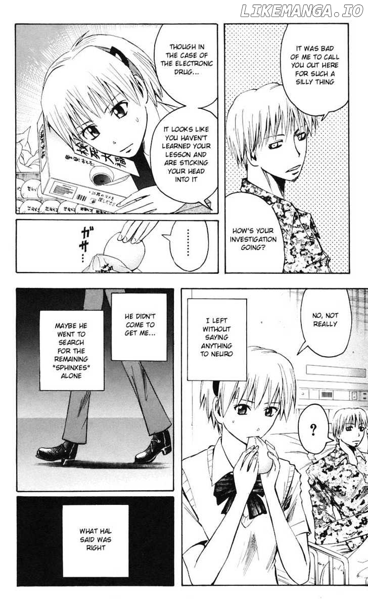 Majin Tantei Nougami Neuro chapter 74 - page 14