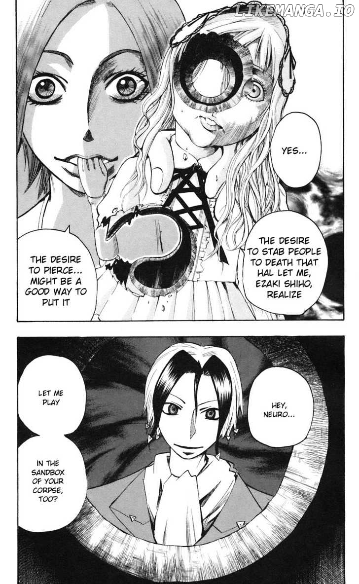 Majin Tantei Nougami Neuro chapter 74 - page 19
