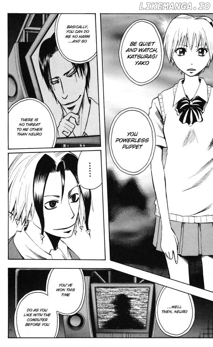 Majin Tantei Nougami Neuro chapter 74 - page 6