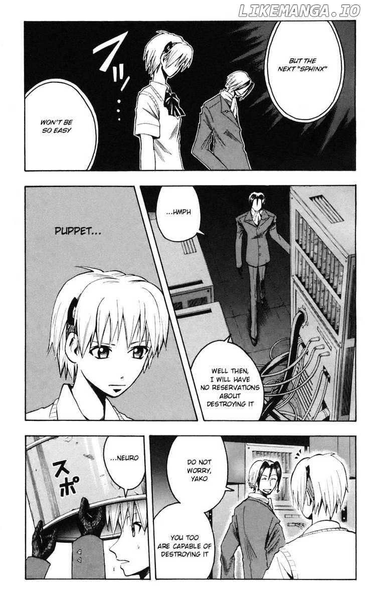 Majin Tantei Nougami Neuro chapter 74 - page 7