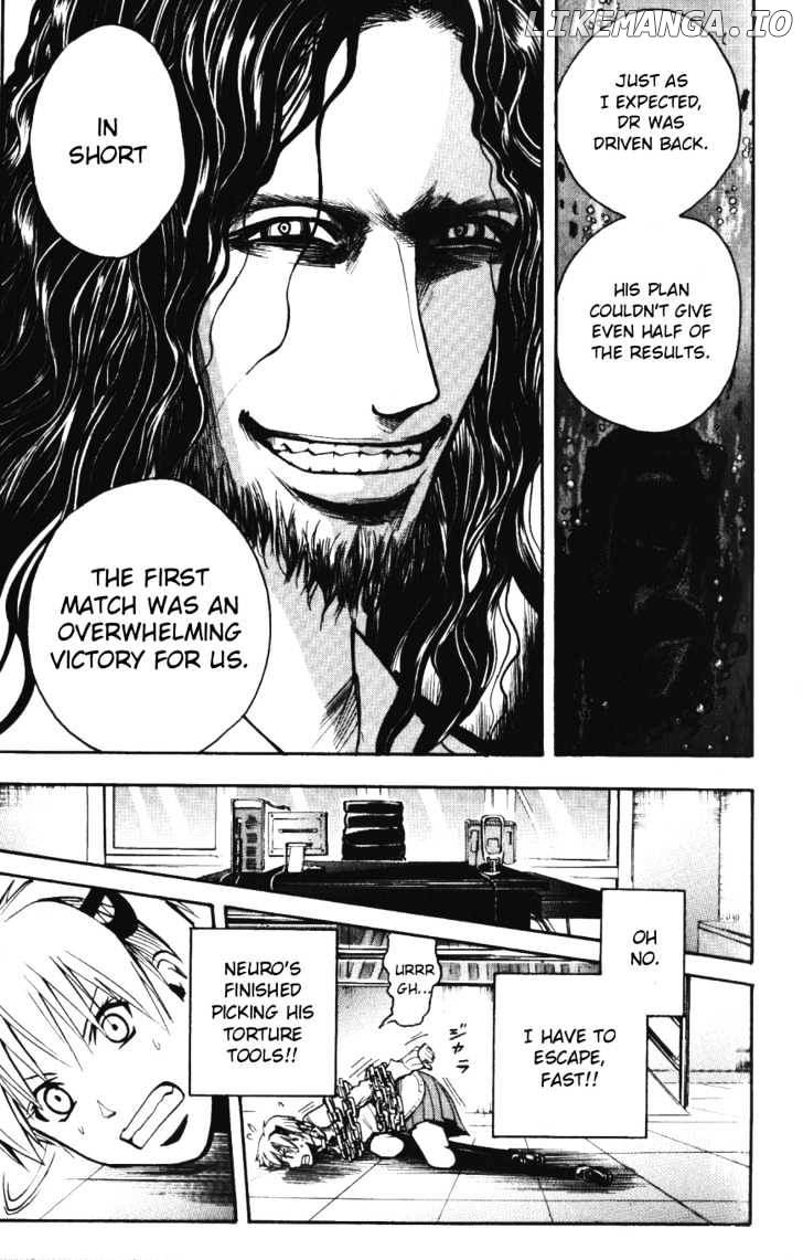 Majin Tantei Nougami Neuro chapter 139 - page 17