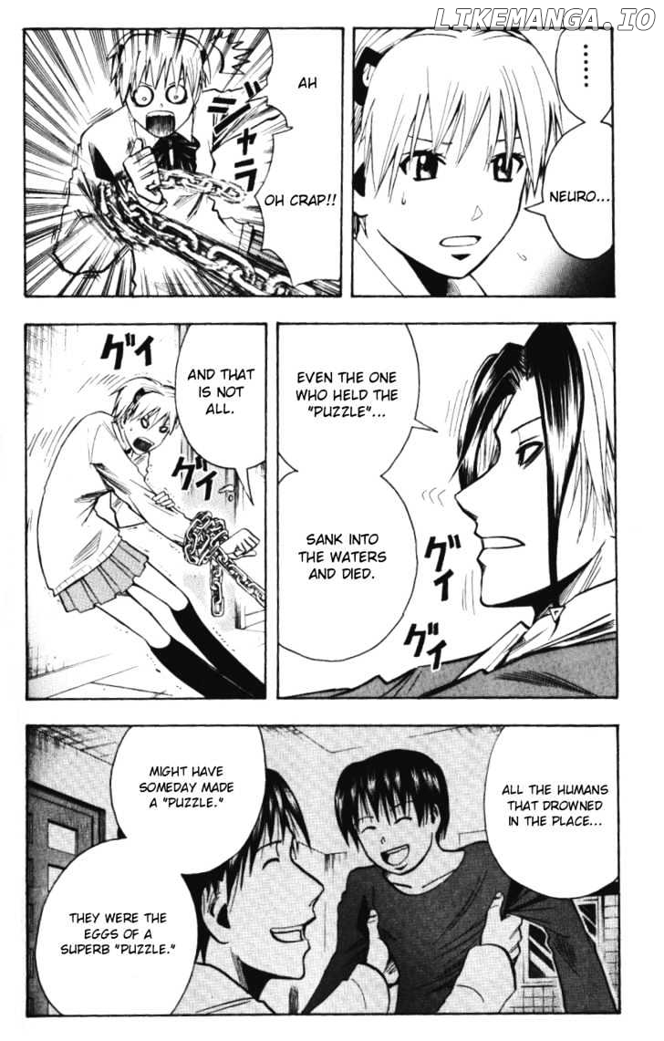 Majin Tantei Nougami Neuro chapter 139 - page 4