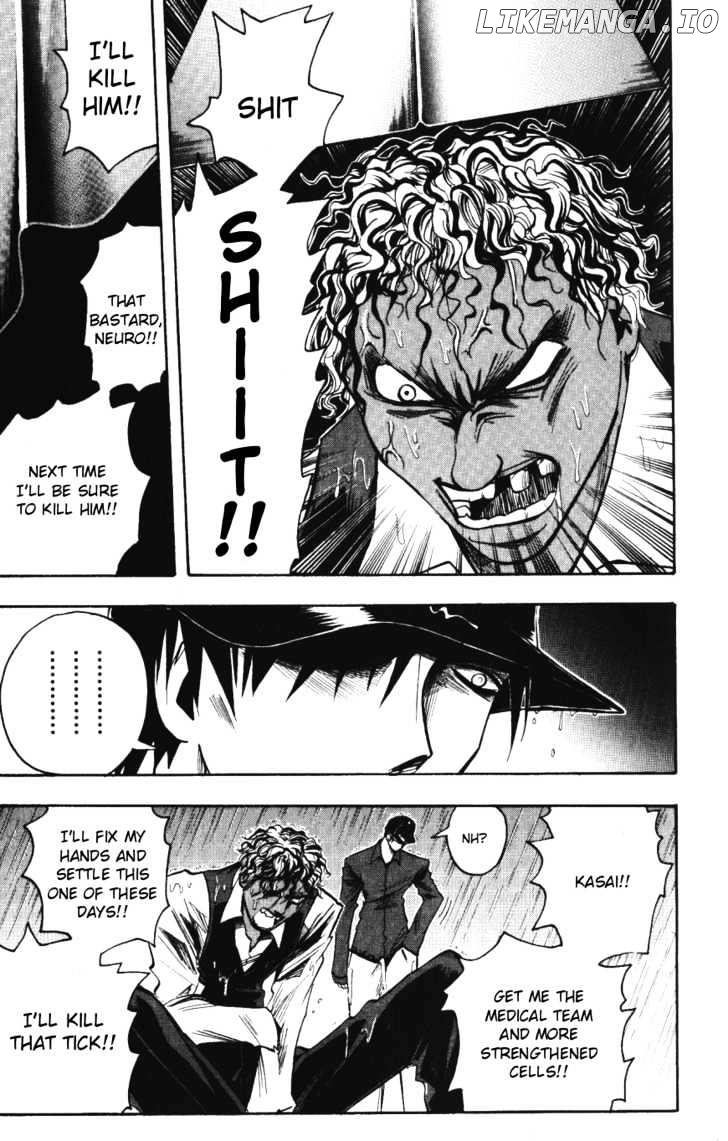Majin Tantei Nougami Neuro chapter 139 - page 9