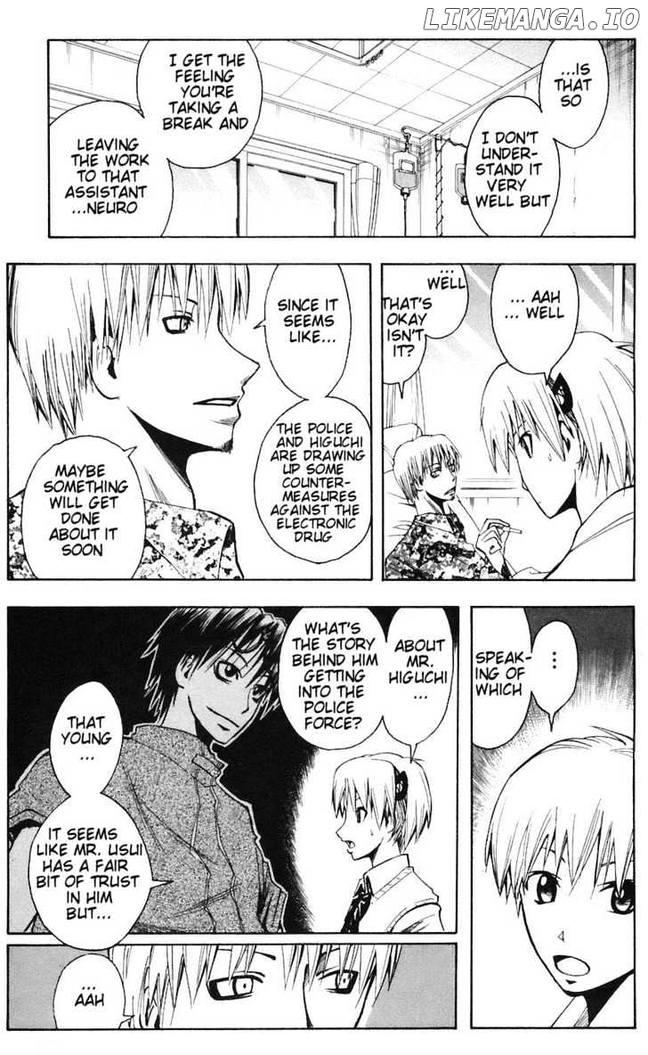 Majin Tantei Nougami Neuro chapter 75 - page 11