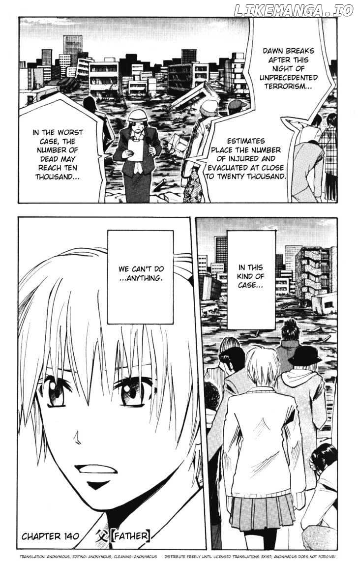Majin Tantei Nougami Neuro chapter 140 - page 1
