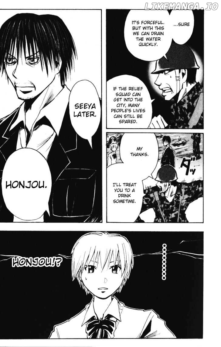 Majin Tantei Nougami Neuro chapter 140 - page 13