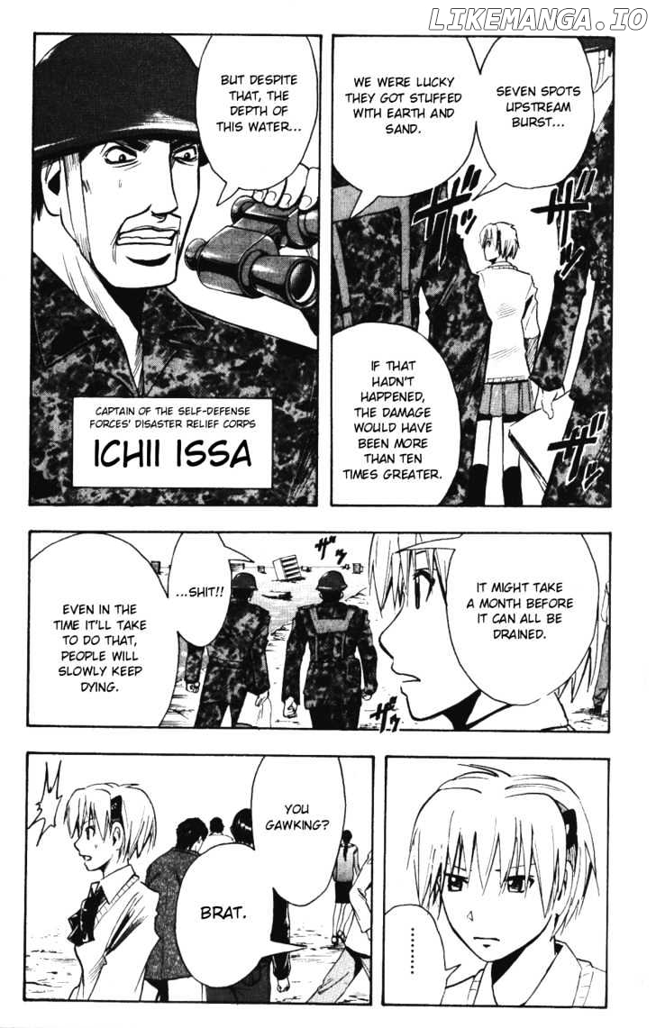 Majin Tantei Nougami Neuro chapter 140 - page 3