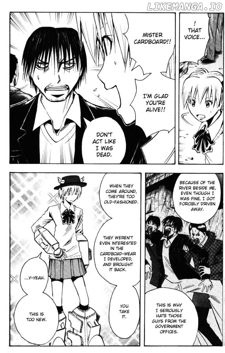Majin Tantei Nougami Neuro chapter 140 - page 4