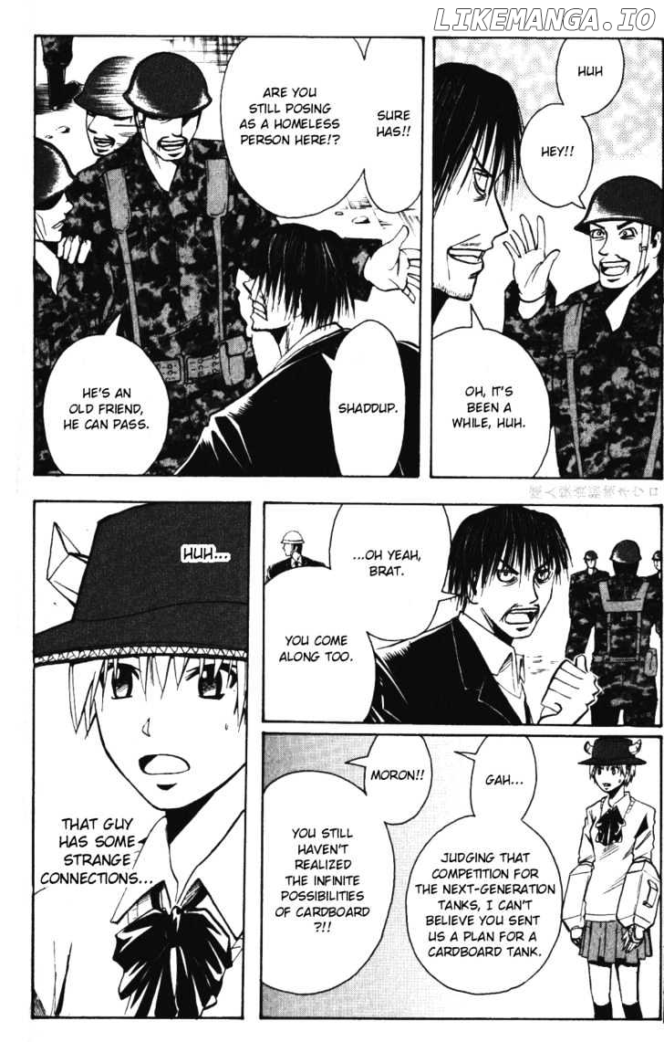 Majin Tantei Nougami Neuro chapter 140 - page 6