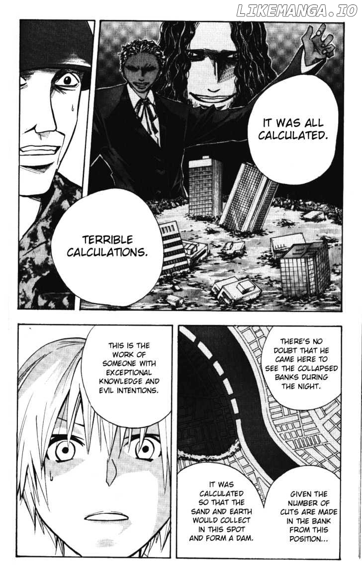 Majin Tantei Nougami Neuro chapter 140 - page 8