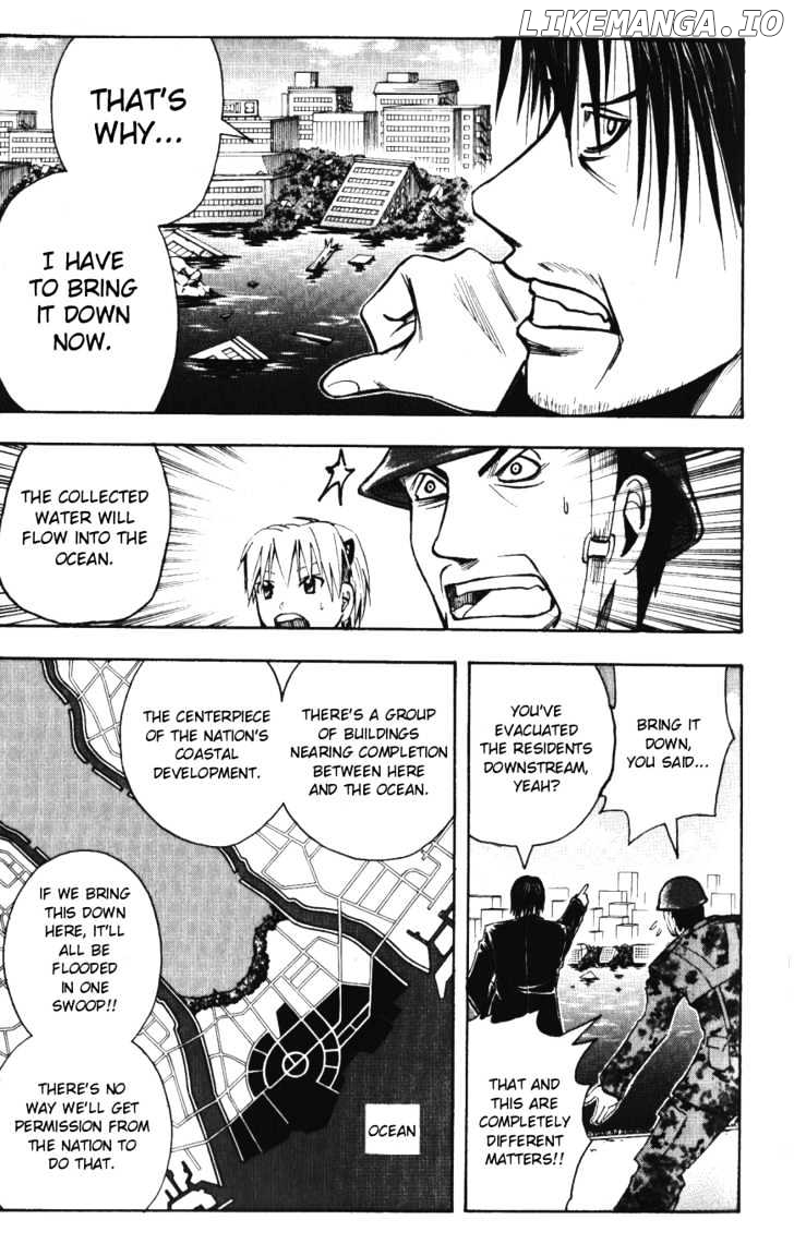 Majin Tantei Nougami Neuro chapter 140 - page 9
