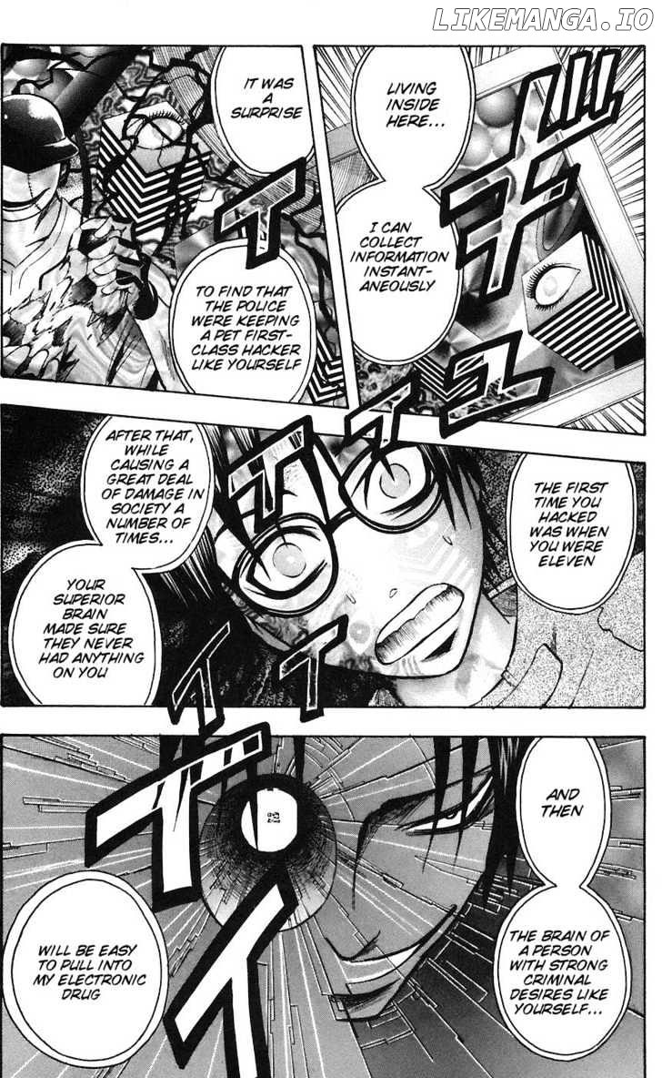Majin Tantei Nougami Neuro chapter 76 - page 17