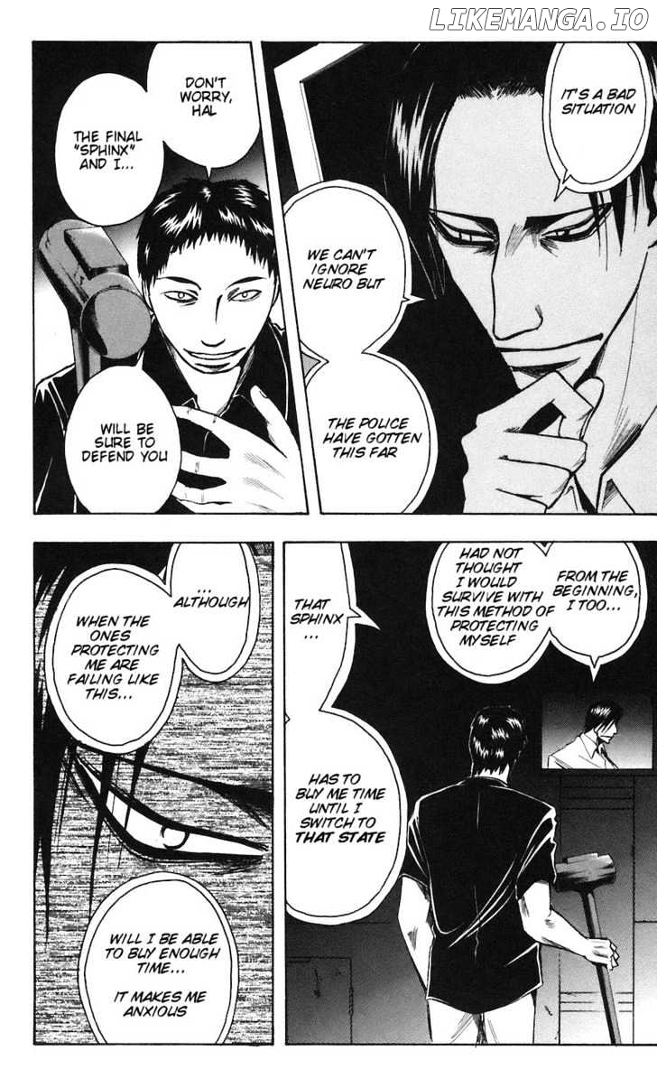 Majin Tantei Nougami Neuro chapter 76 - page 6