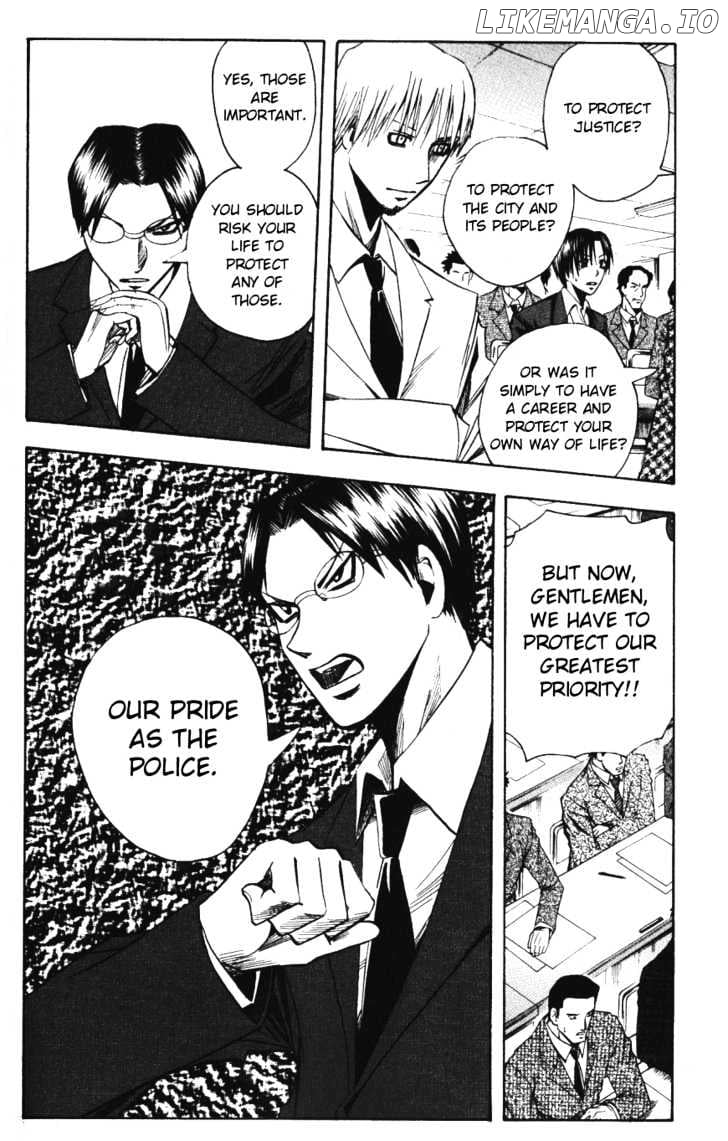 Majin Tantei Nougami Neuro chapter 141 - page 10