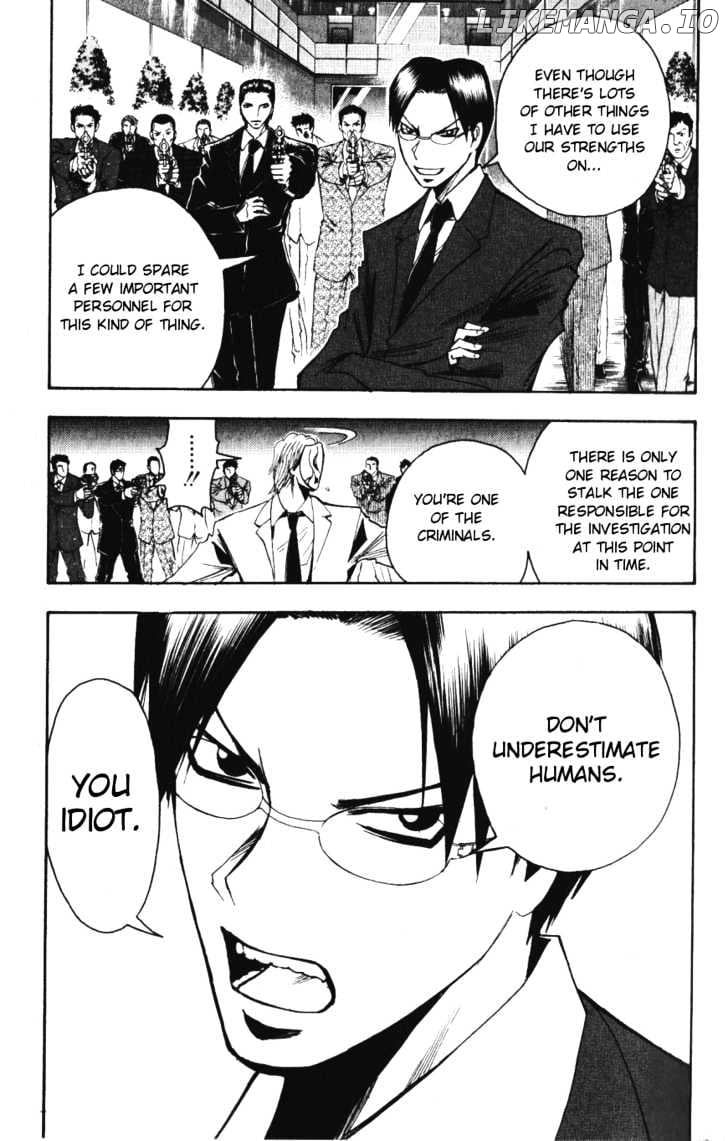 Majin Tantei Nougami Neuro chapter 141 - page 19