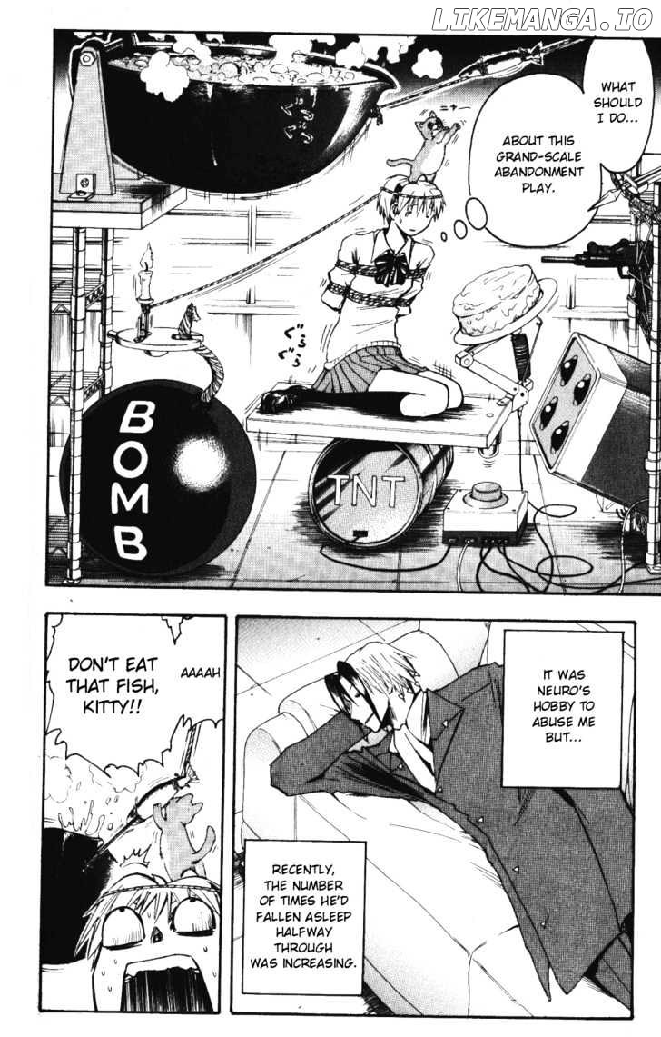 Majin Tantei Nougami Neuro chapter 141 - page 4