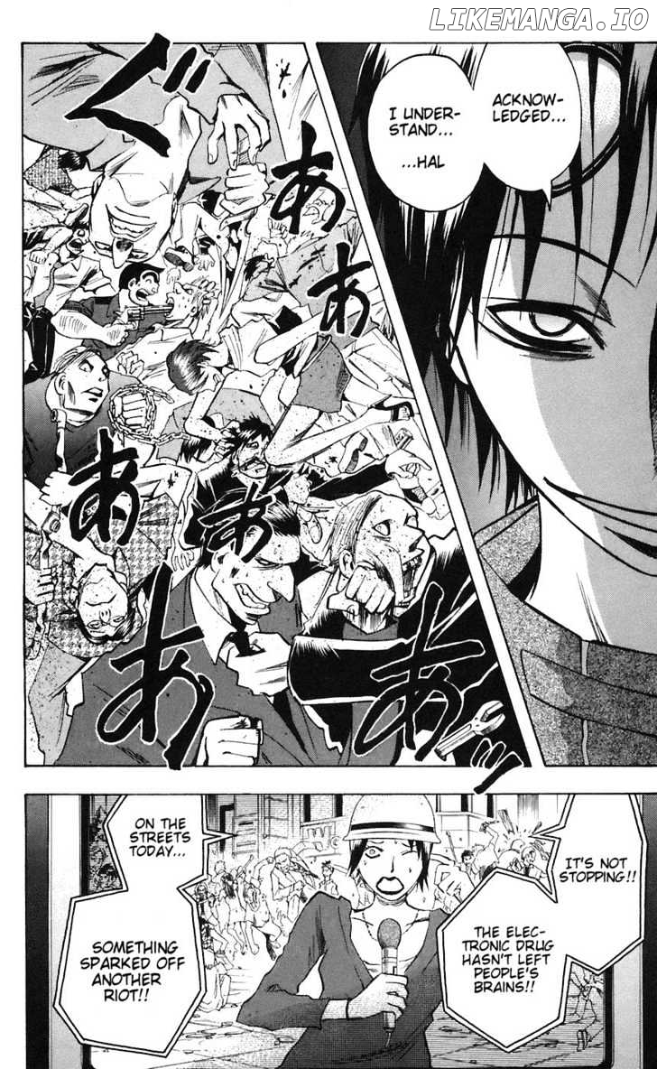Majin Tantei Nougami Neuro chapter 77 - page 10