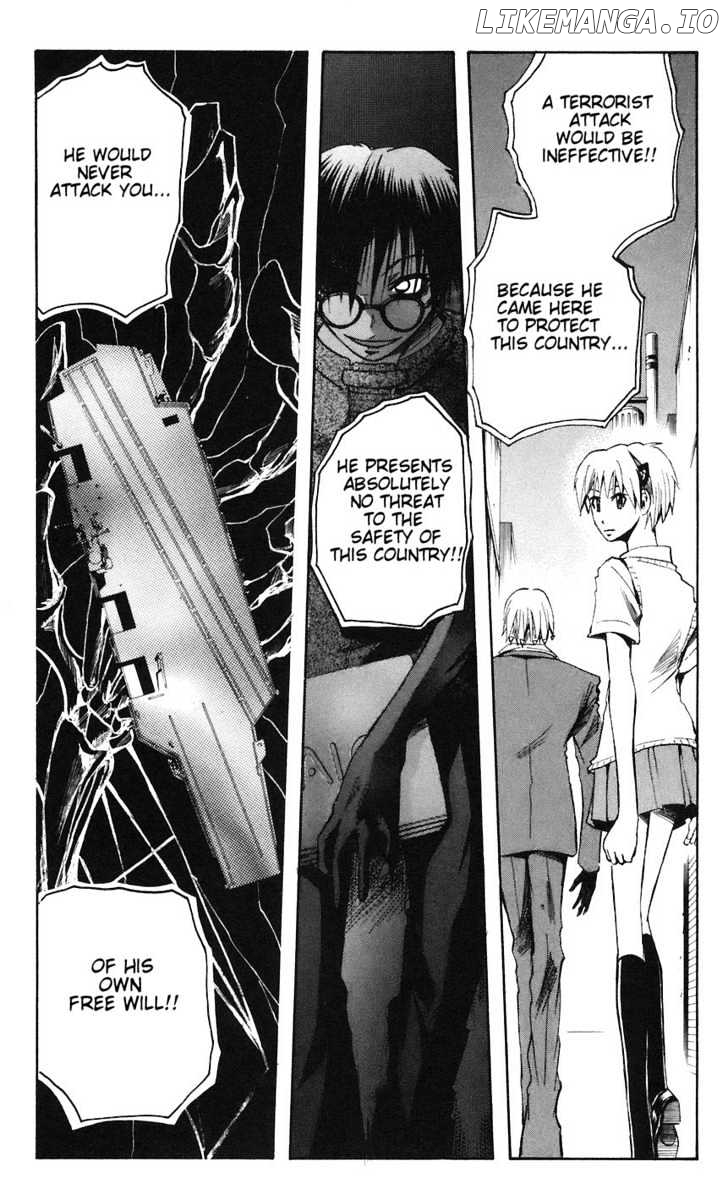 Majin Tantei Nougami Neuro chapter 77 - page 19